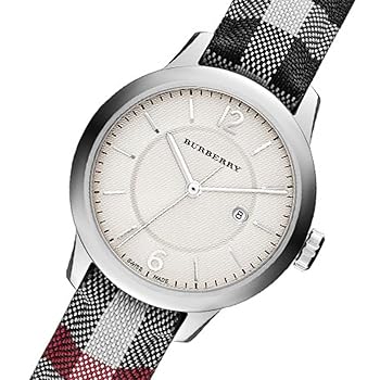 Amazon | バーバリー BURBERRY クオーツ レディース 腕時計